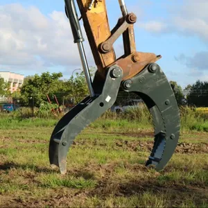 _vibratory pile driver for excavator