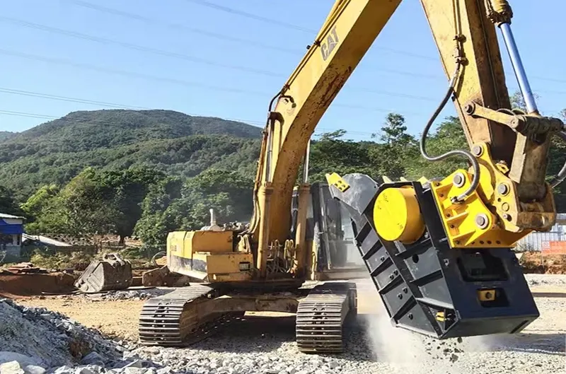 _used manual thumb for excavator