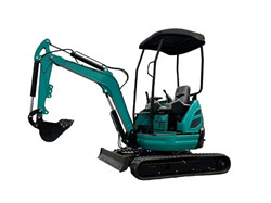 _Supplier who makes groundhog mini excavators