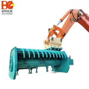 _Supplier excavator with mulching head for rent near me